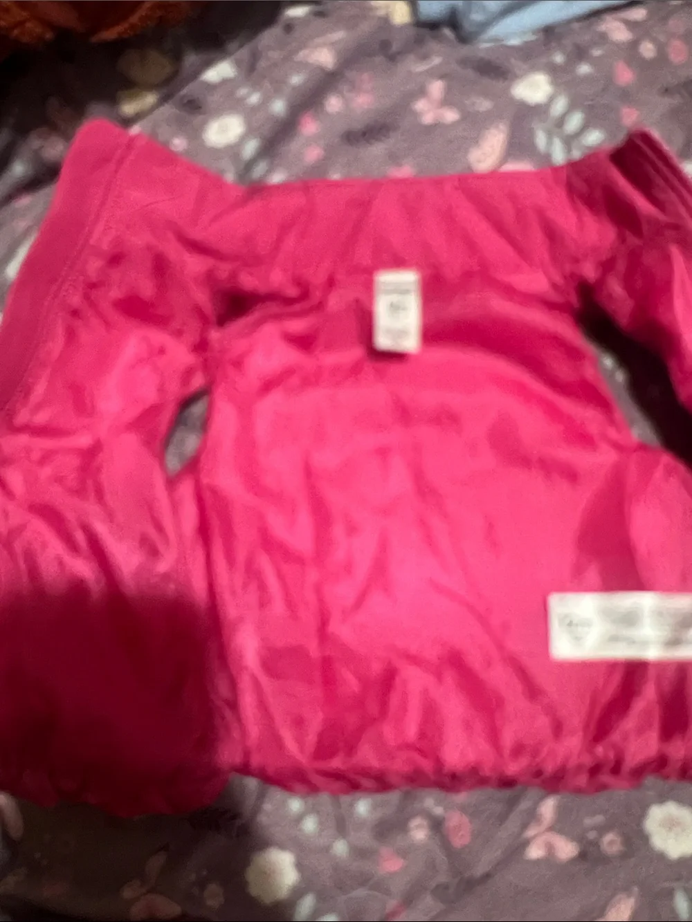 Carter's Bright Pink Puffer Vest for Kids